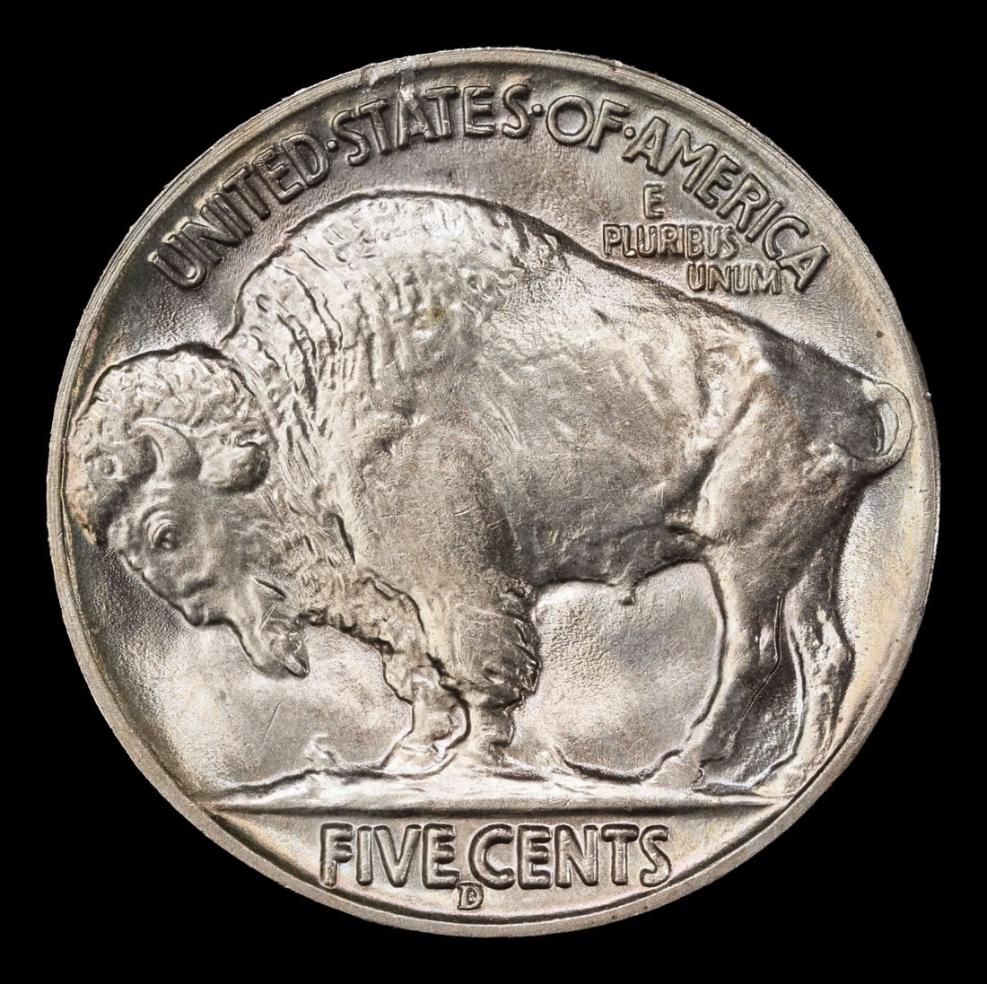 1938-d/d Buffalo Nickel Near Top Pop 5c ms67 SEGS - 3