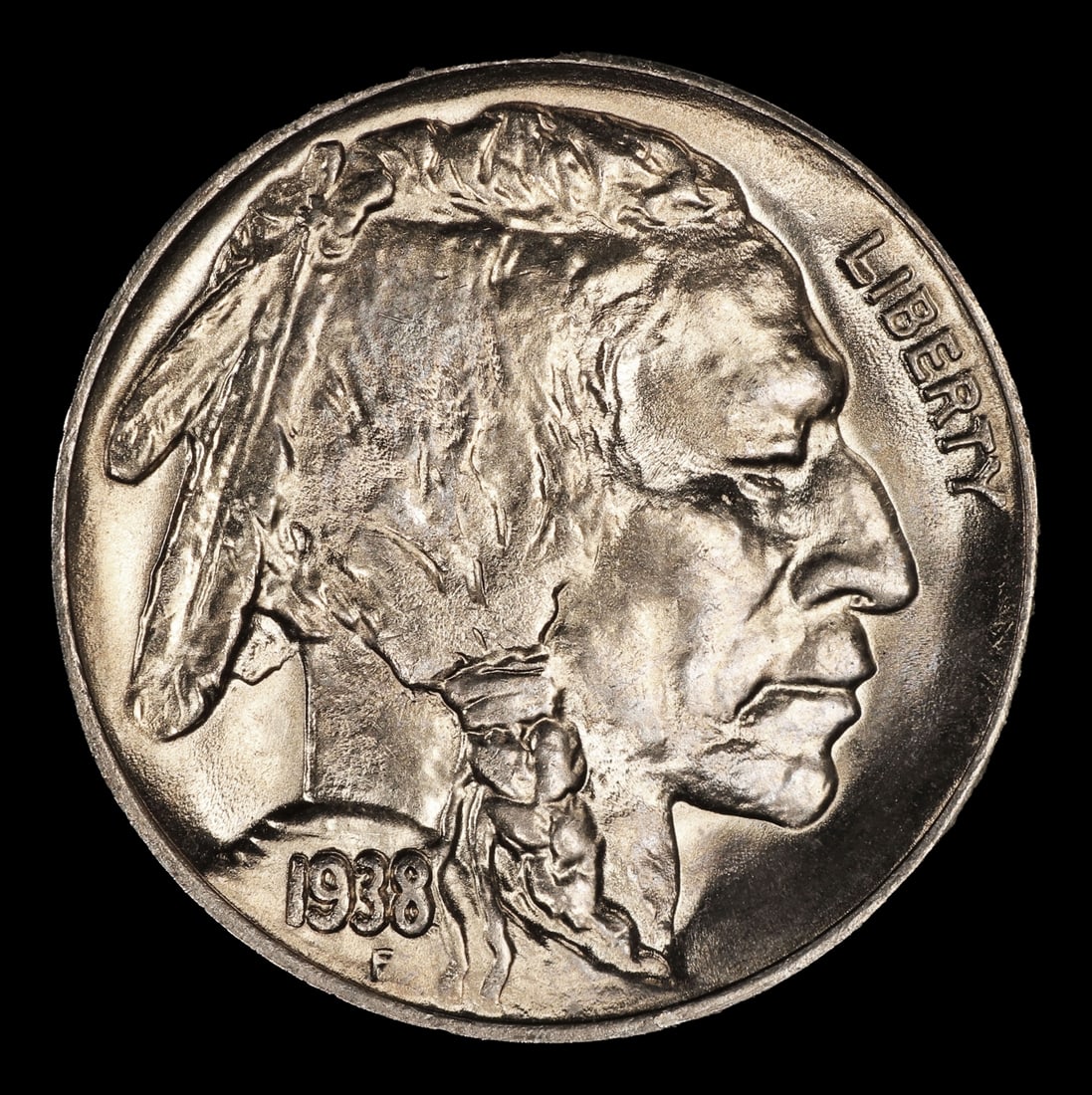 1938-d/d Buffalo Nickel Near Top Pop 5c ms67 SEGS - 2