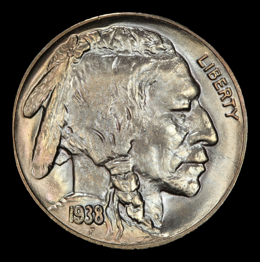 1938-d/s Buffalo Nickel 5c ms67 SEGS - 2