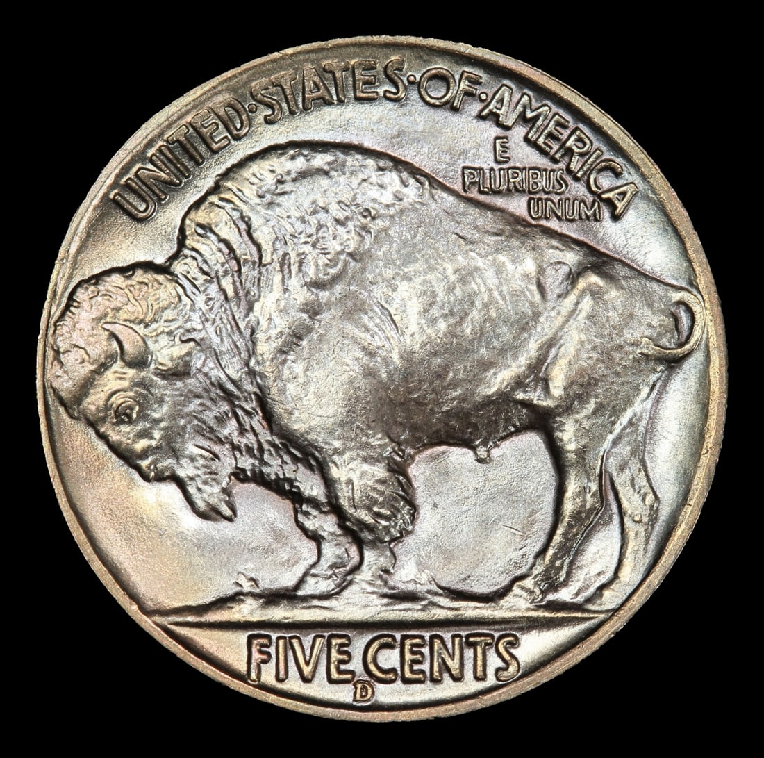 1938-d/s Buffalo Nickel 5c ms67 SEGS - 3