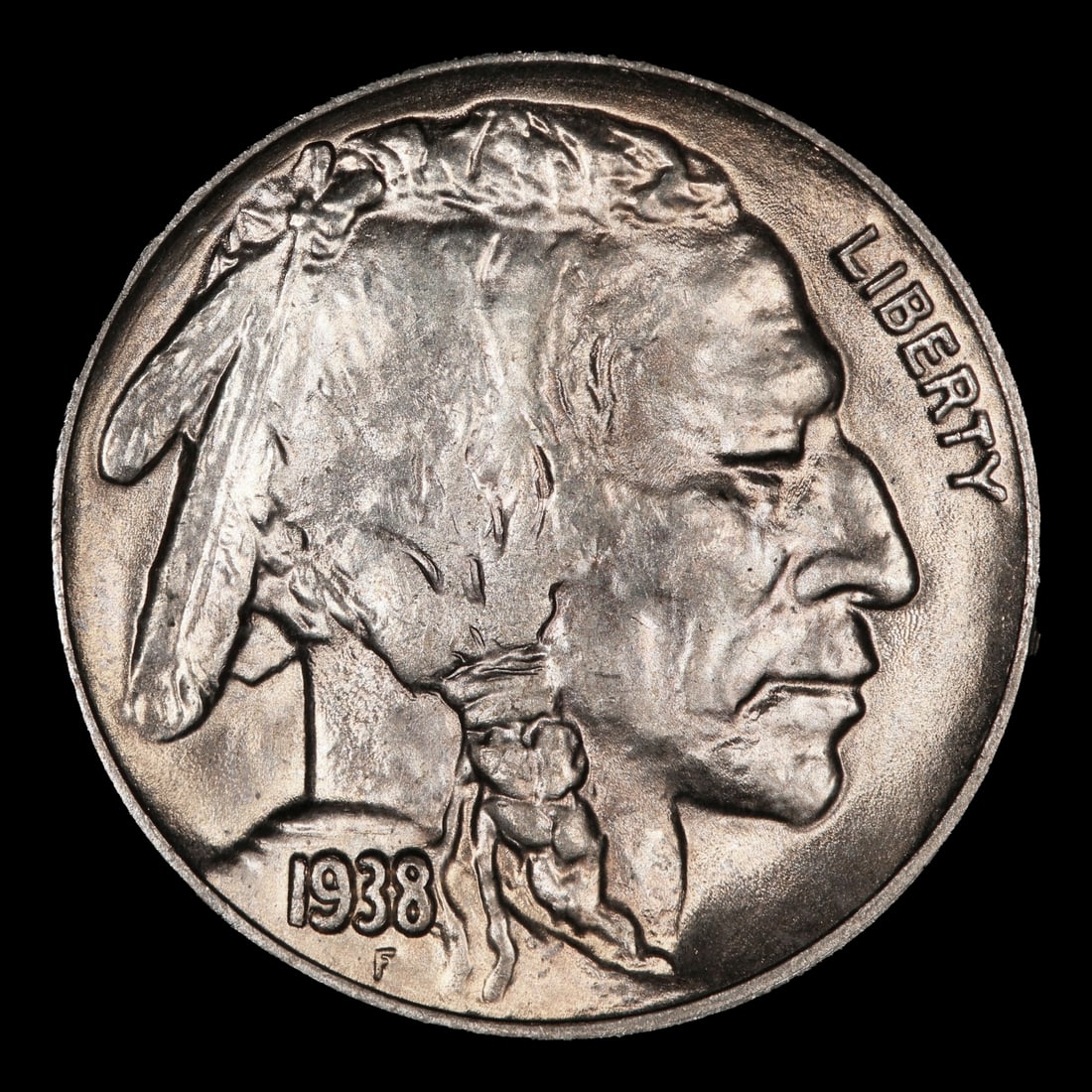1938-d/s Buffalo Nickel 5c ms67 SEGS - 2