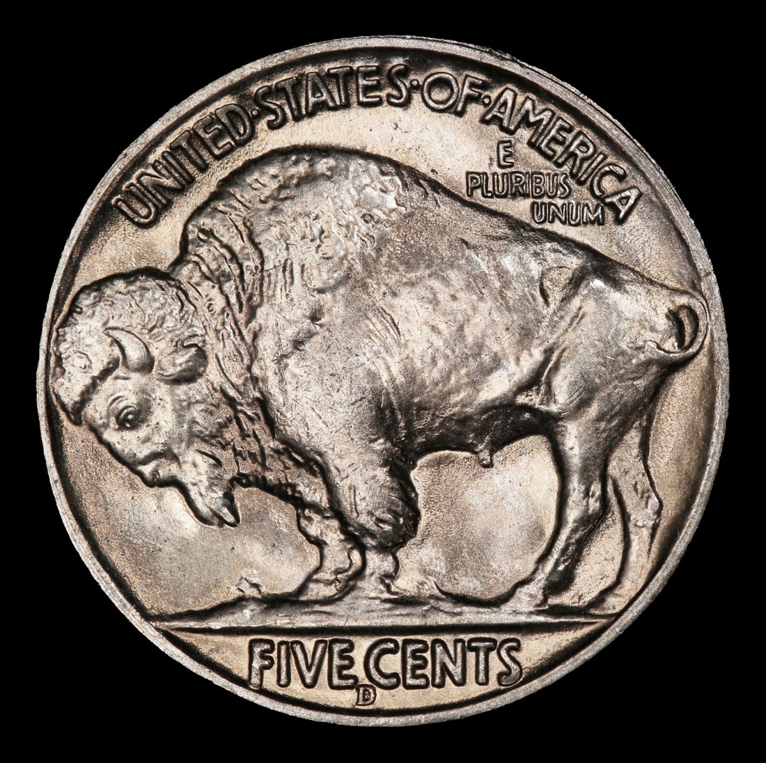 1938-d/s Buffalo Nickel 5c ms67 SEGS - 3