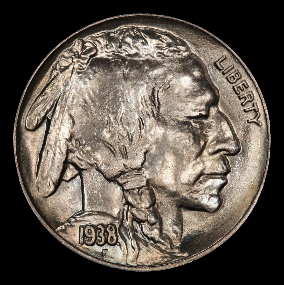 1938-d/s Buffalo Nickel Near Top Pop 5c ms67+ SEGS - 2
