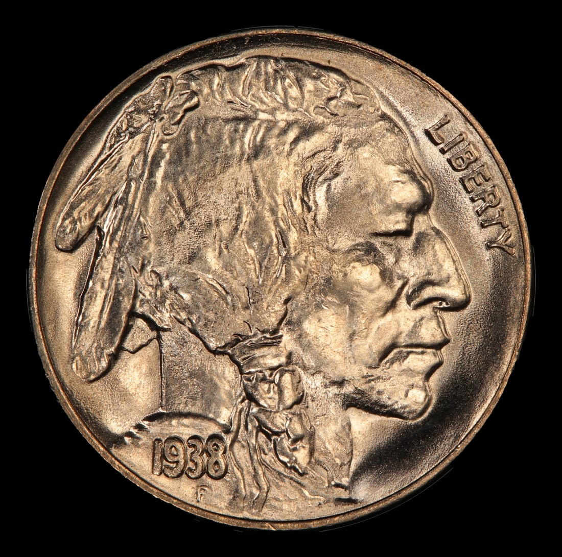 1938-d/s Buffalo Nickel Near Top Pop 5c ms68 SEGS - 2