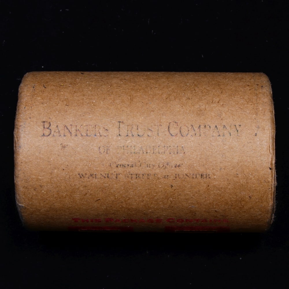 Full solid date 1884-o Uncirculated Morgan silver dollar roll, 20 coins - 4