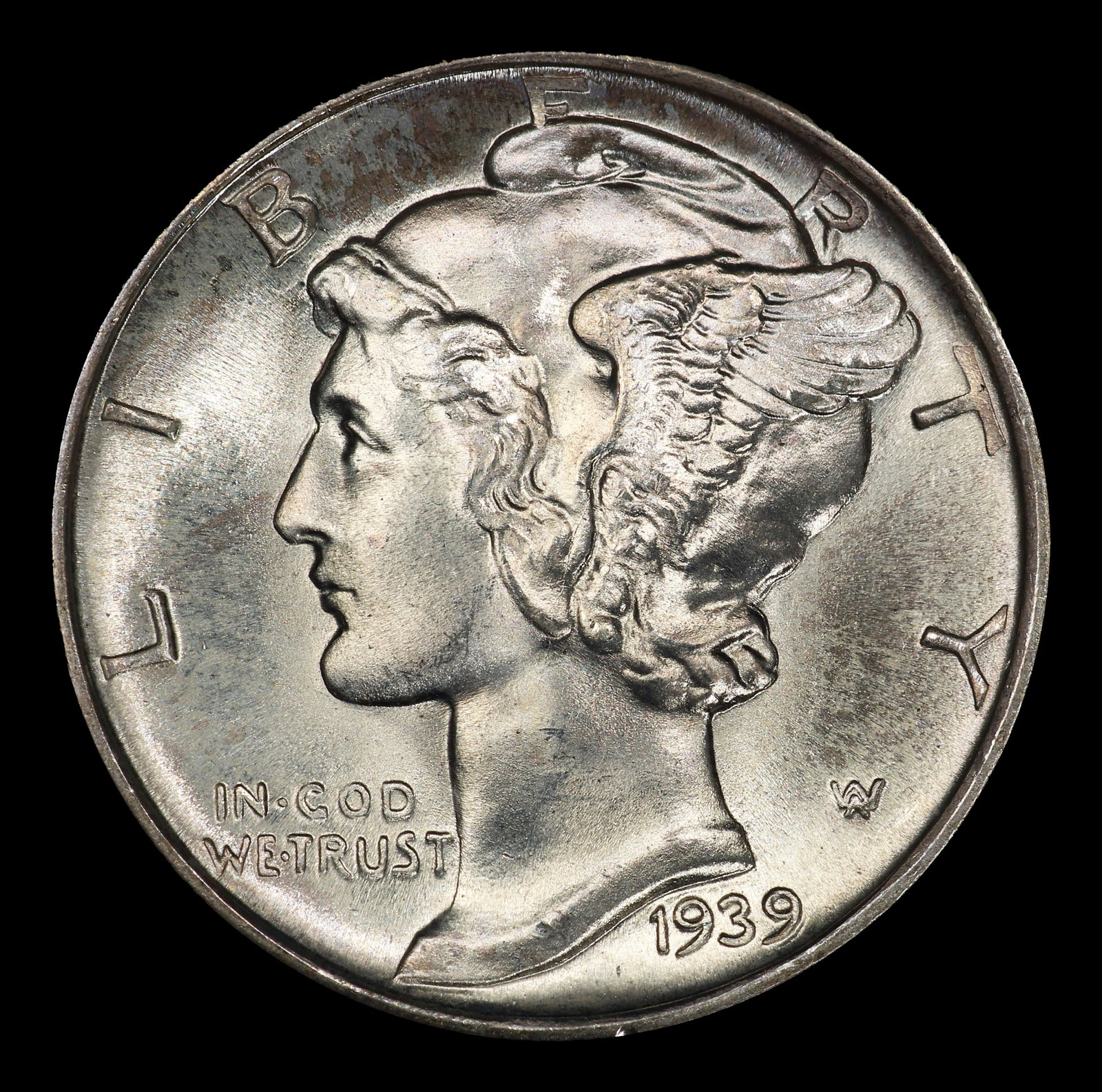 1939-d Mercury Dime Near Top Pop! 10c ms68 FSB SEGS - 2
