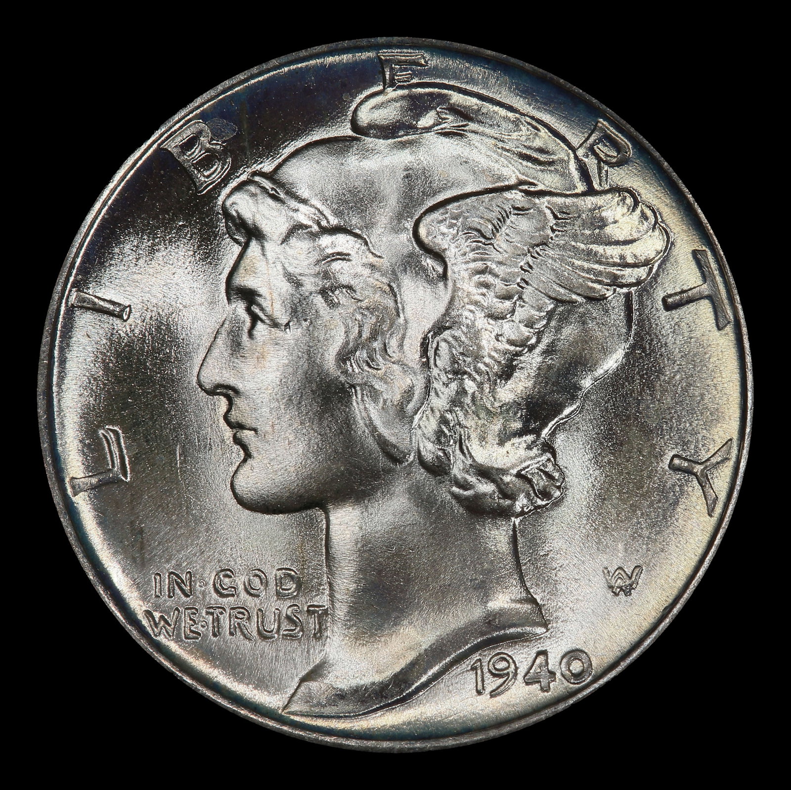1940-p Mercury Dime Near Top Pop! 10c ms68 FSB SEGS - 2