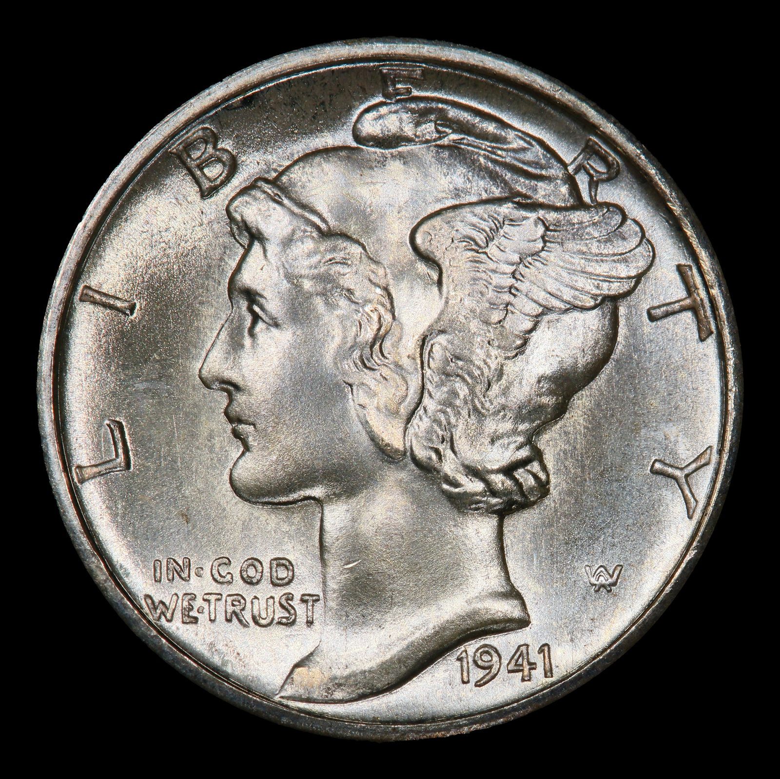 1941-d Mercury Dime Near Top Pop! 10c ms68 FSB SEGS - 2