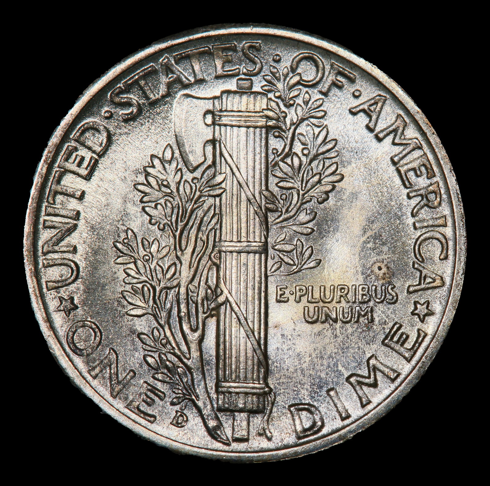 1941-d Mercury Dime Near Top Pop! 10c ms68 FSB SEGS - 3
