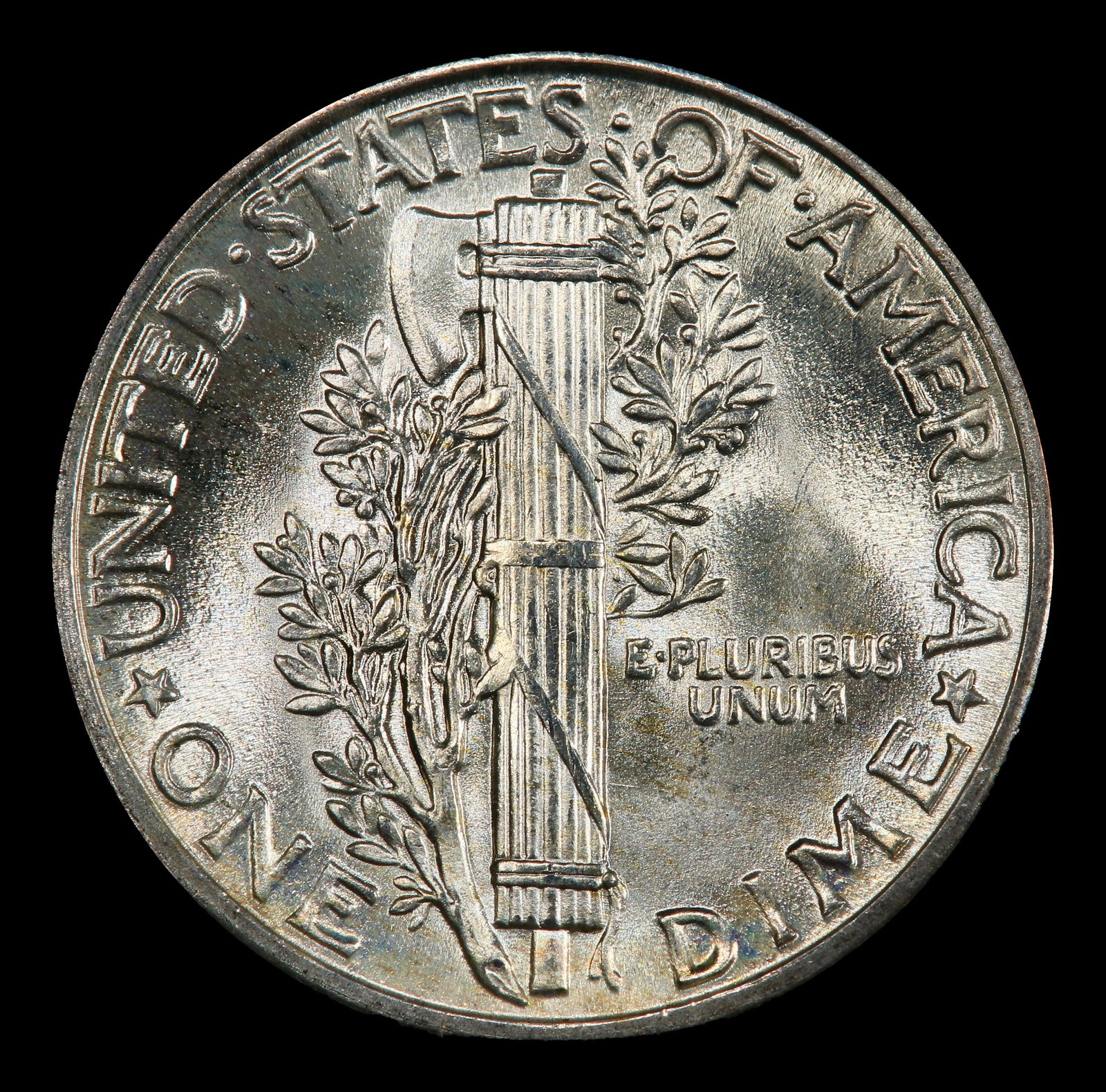 1939-p Mercury Dime Near Top Pop! 10c ms68+ SEGS - 3