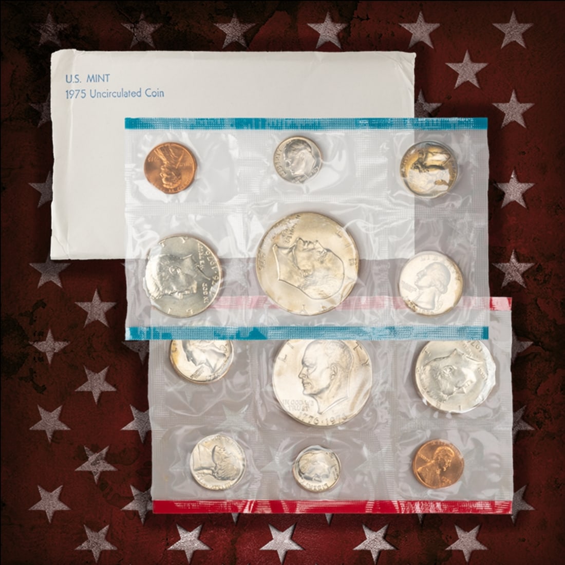 1968-1979 Mint Set Run 146 Coins 12 Complete Sets - 9