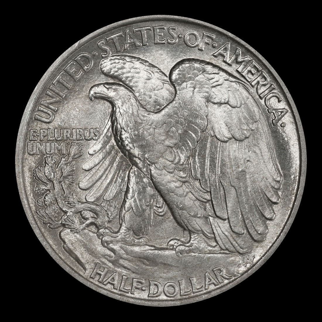 1917-p Walking Liberty Half Dollar 50c ms65 SEGS - 3