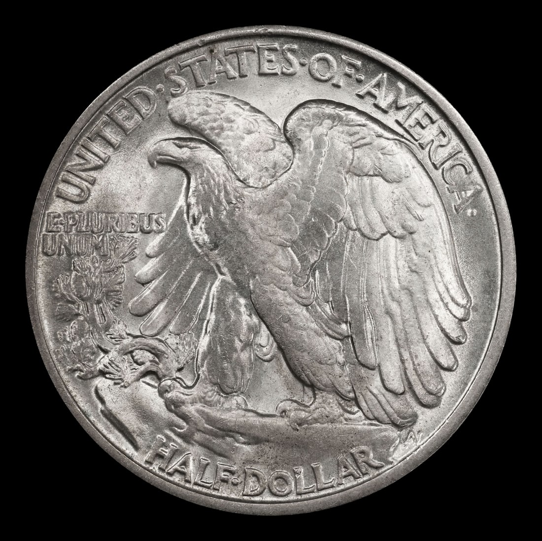 1918-p Walking Liberty Half Dollar 50c ms64+ SEGS - 3