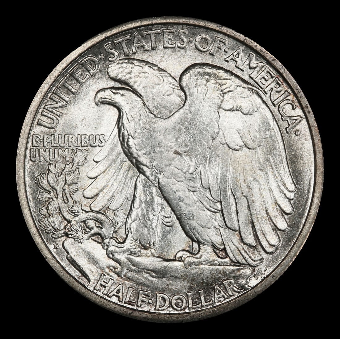 1929-d Walking Liberty Half Dollar 50c ms66 SEGS - 3