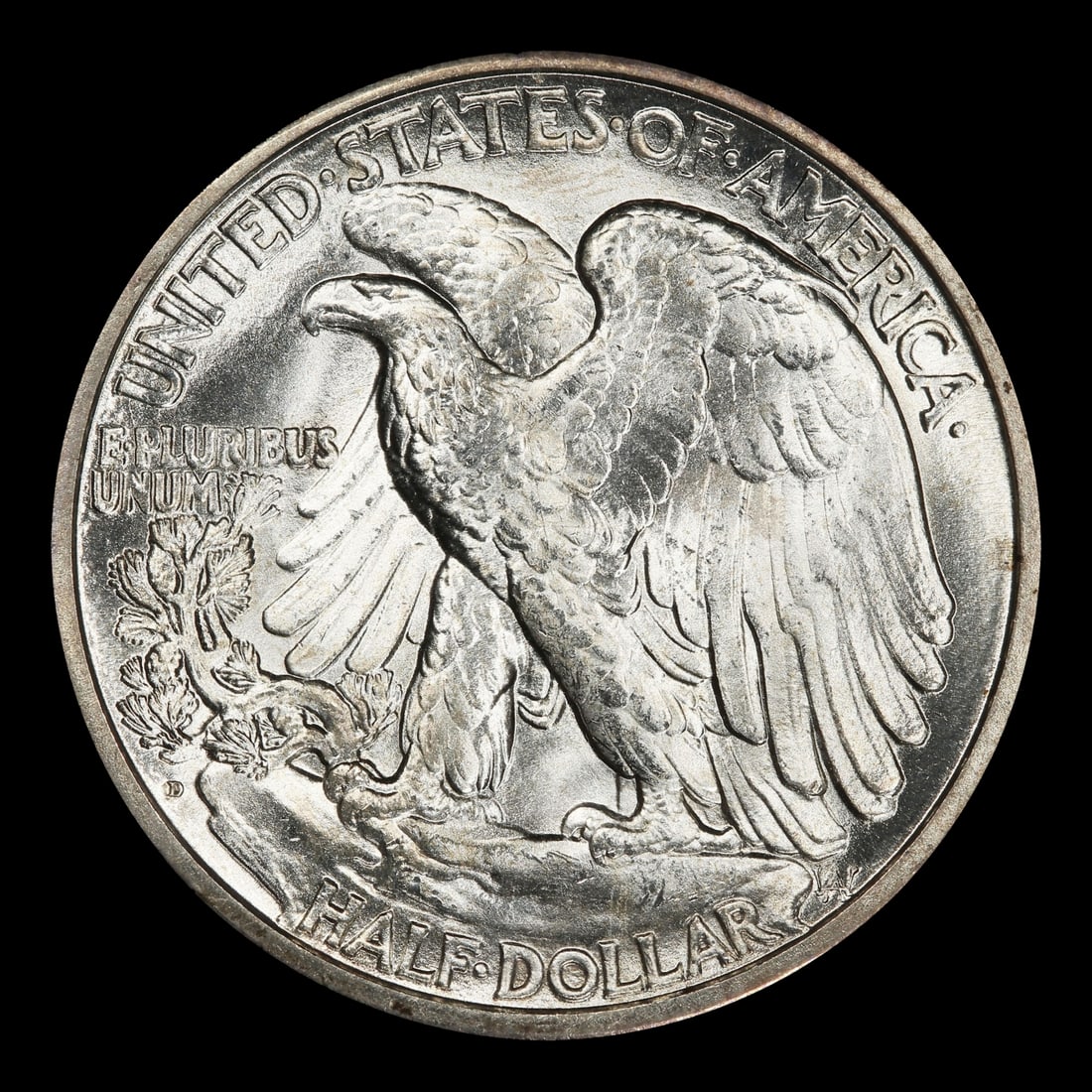 1929-d Walking Liberty Half Dollar 50c ms66+ SEGS - 3