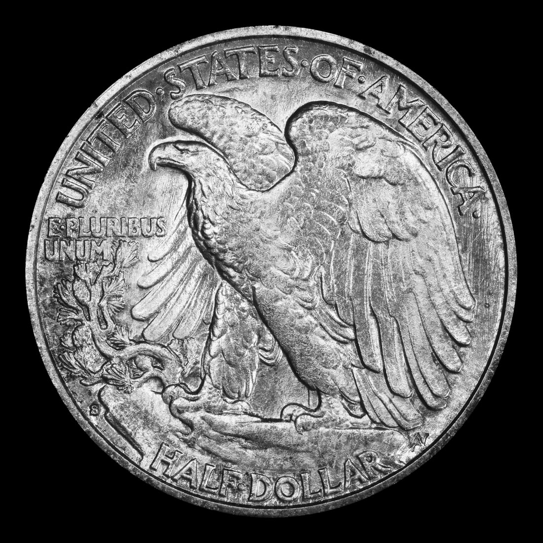 1929-s Walking Liberty Half Dollar 50c ms63 USCG - 3