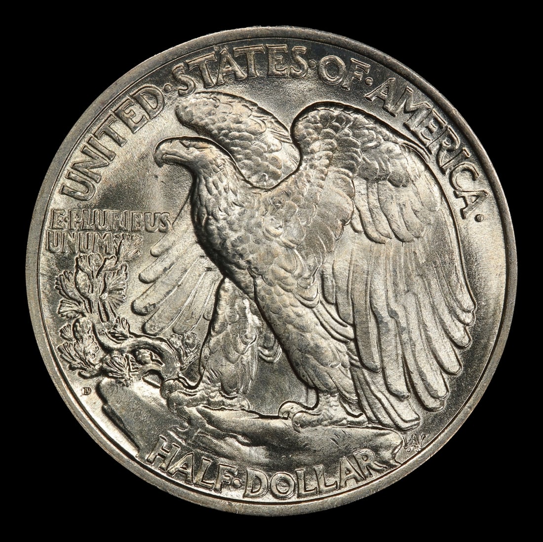 1934-d Walking Liberty Half Dollar 50c ms65+ SEGS - 3