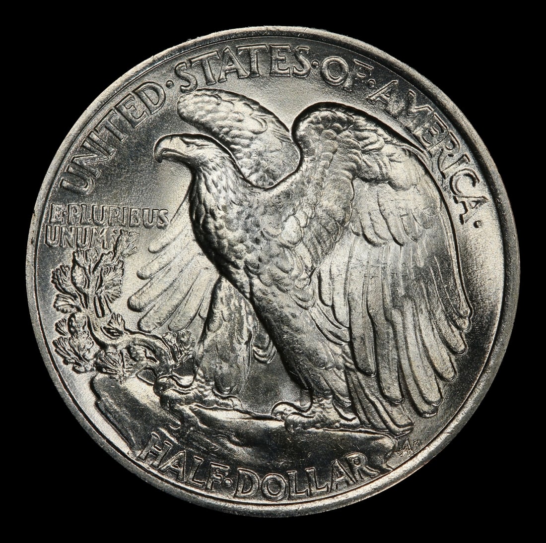 1934-p Walking Liberty Half Dollar 50c Grades ms66 - 3
