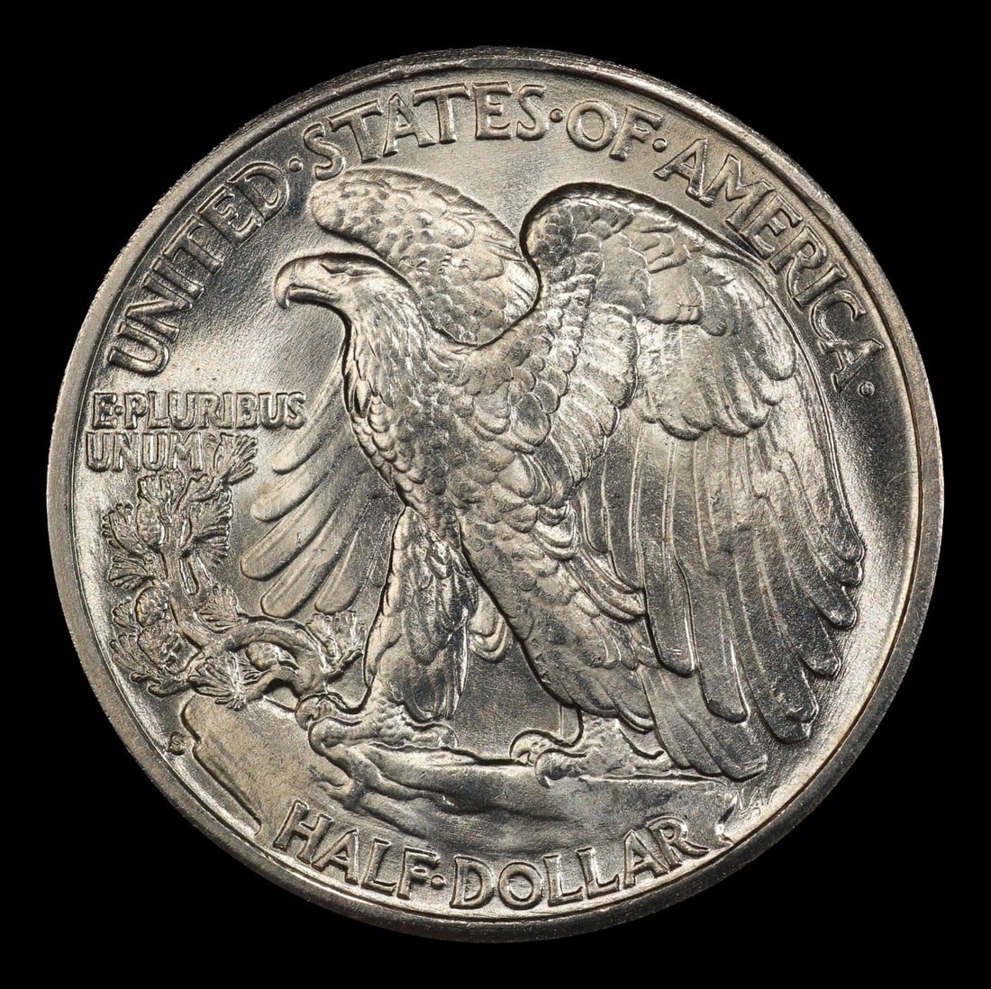 1934-s Walking Liberty Half Dollar 50c ms65 SEGS - 3