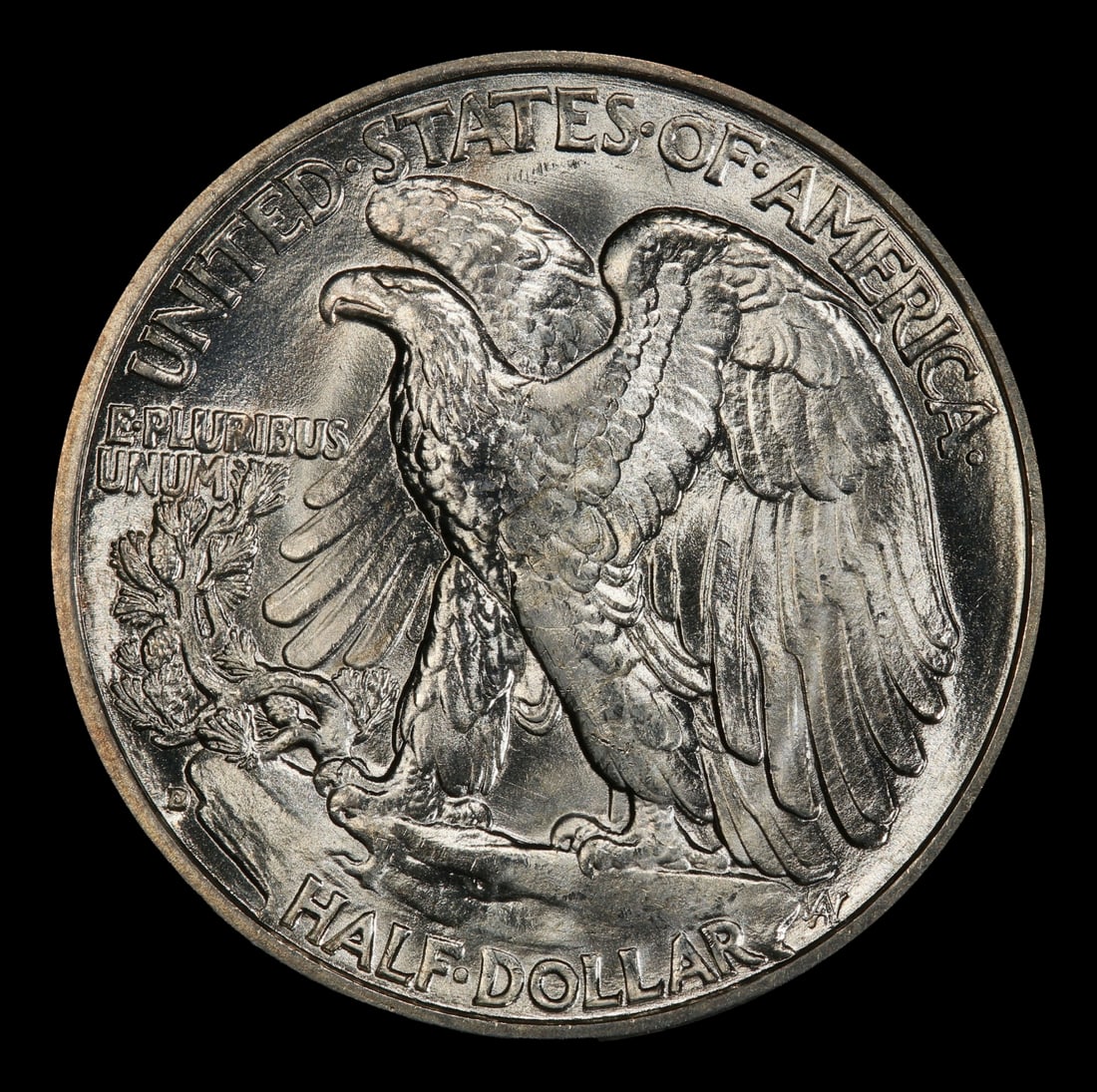 1935-d Walking Liberty Half Dollar 50c ms65 SEGS - 3