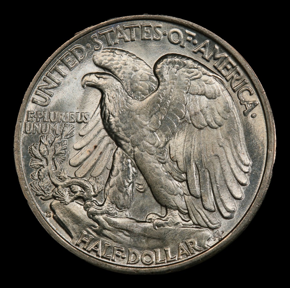 1935-d Walking Liberty Half Dollar 50c ms65 SEGS - 3