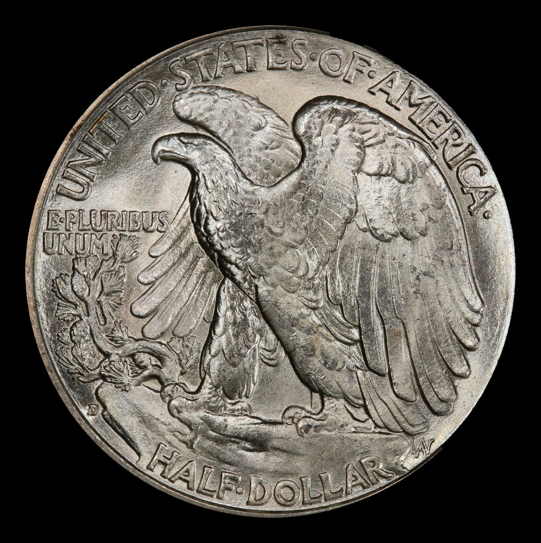 1935-d Walking Liberty Half Dollar 50c ms65 SEGS - 3