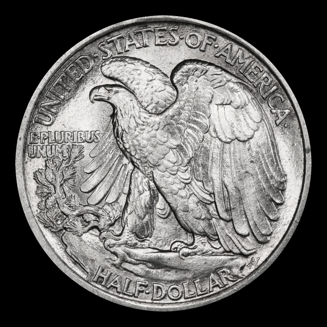 1935-p Walking Liberty Half Dollar 50c Grades ms66 - 3