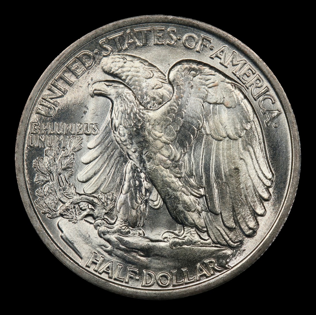 1935-p Walking Liberty Half Dollar Near Top Pop 50c ms67 SEGS - 3
