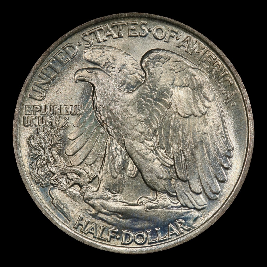 1935-p Walking Liberty Half Dollar Near Top Pop 50c ms67+ SEGS - 3