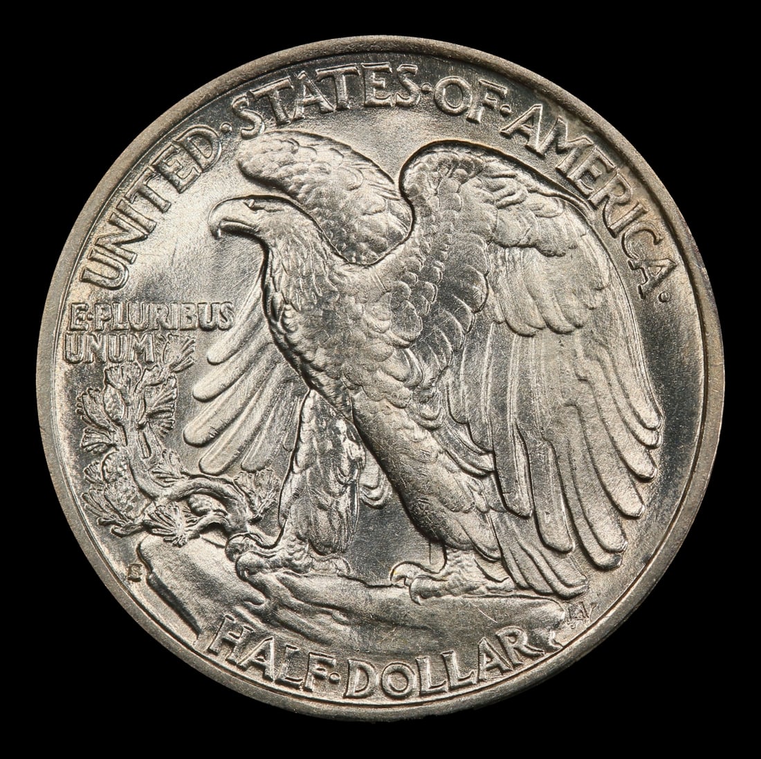 1935-s Walking Liberty Half Dollar 50c ms65 SEGS - 3