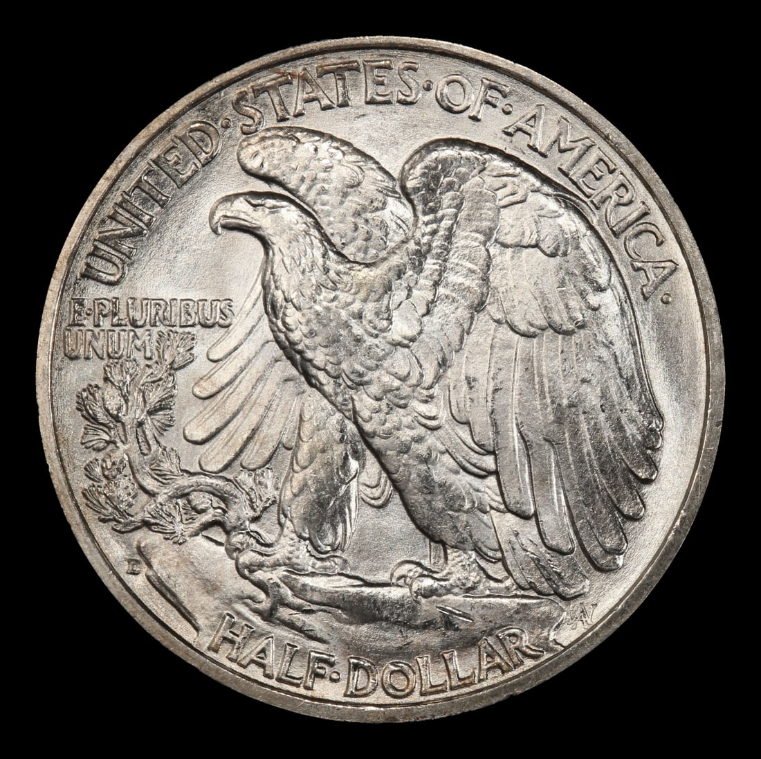 1936-d Walking Liberty Half Dollar 50c ms66 SEGS - 3
