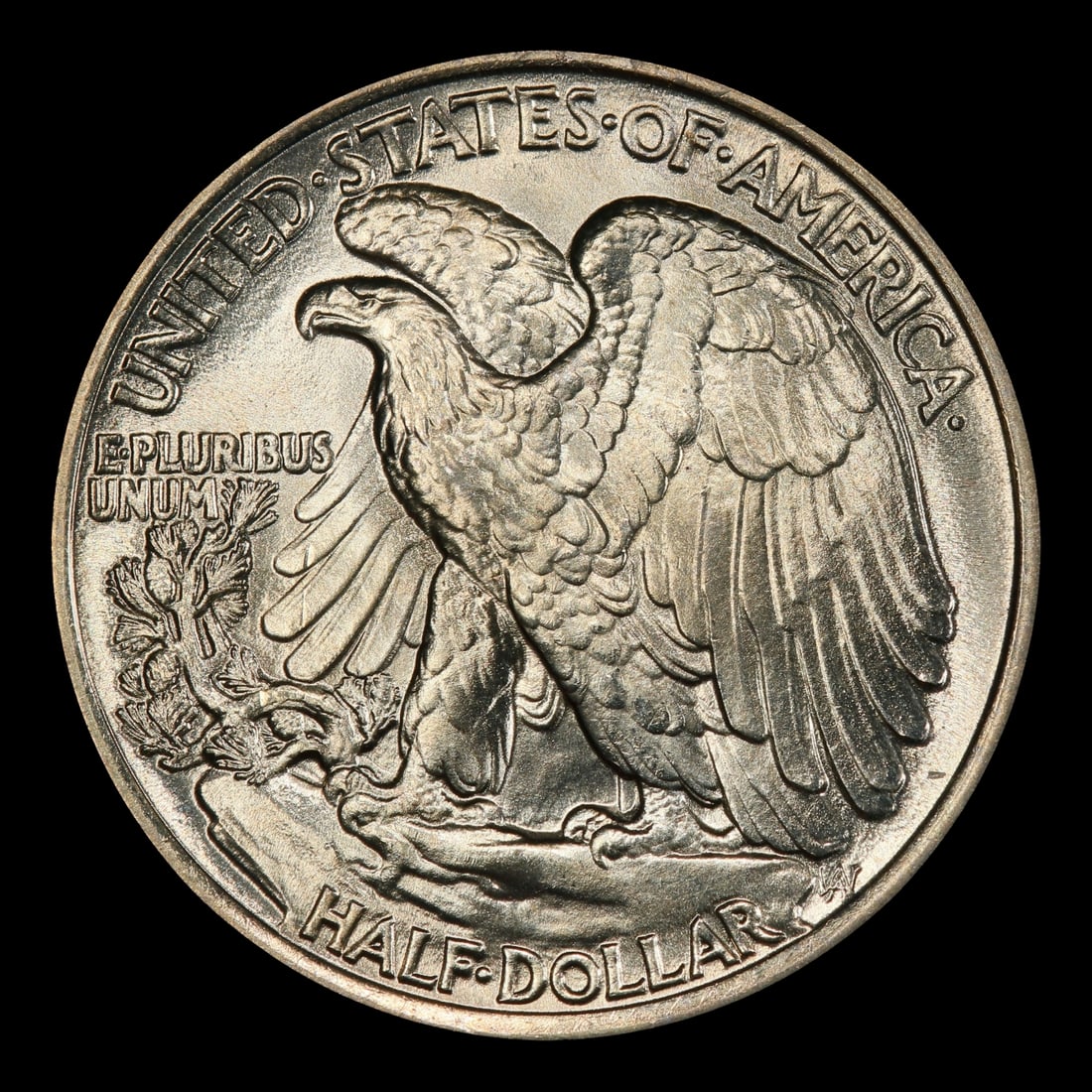 1936-p Walking Liberty Half Dollar Near Top Pop 50c ms67+ SEGS - 3