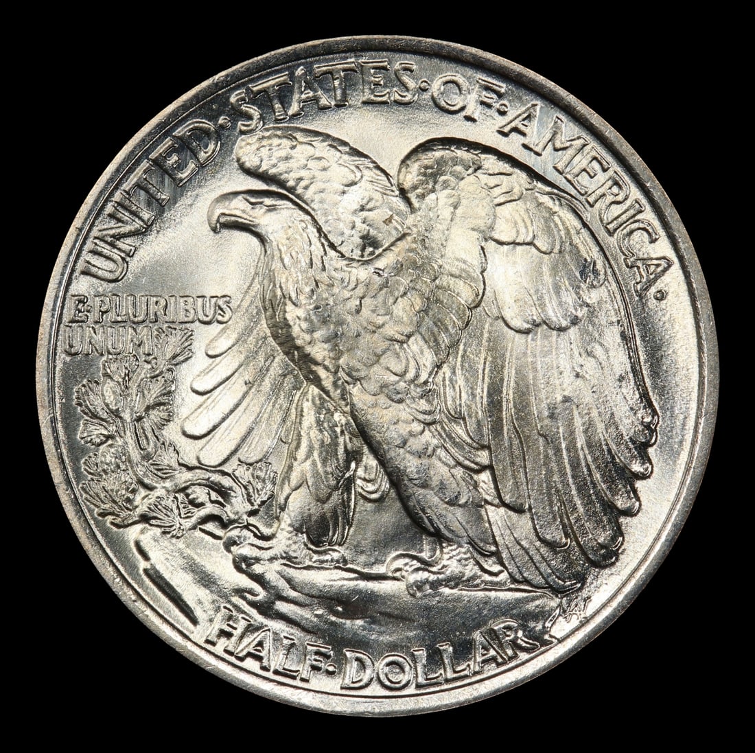 1936-p Walking Liberty Half Dollar Near Top Pop 50c ms67+ SEGS - 3