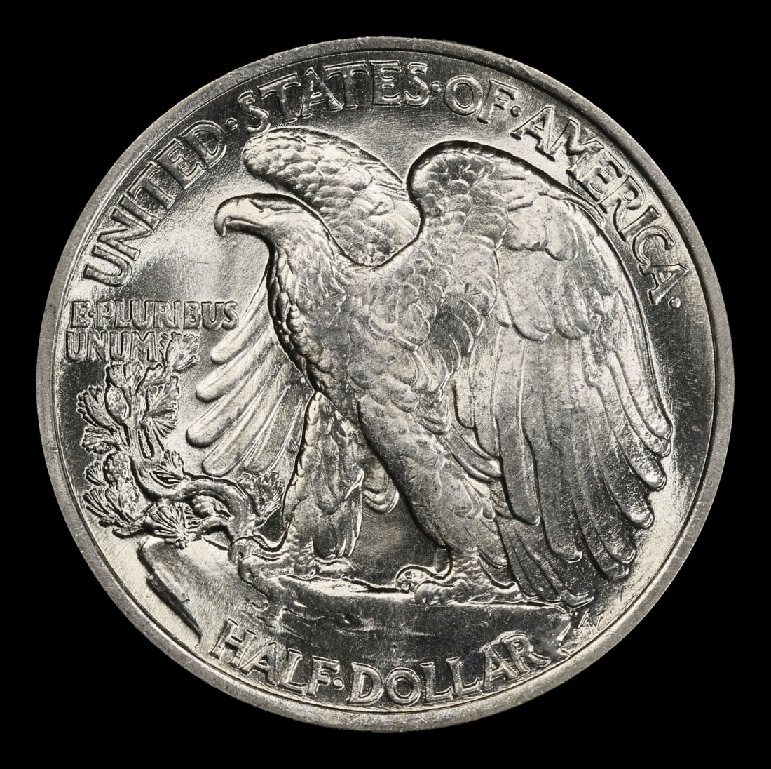 1937-p Walking Liberty Half Dollar 50c ms66+ SEGS - 3