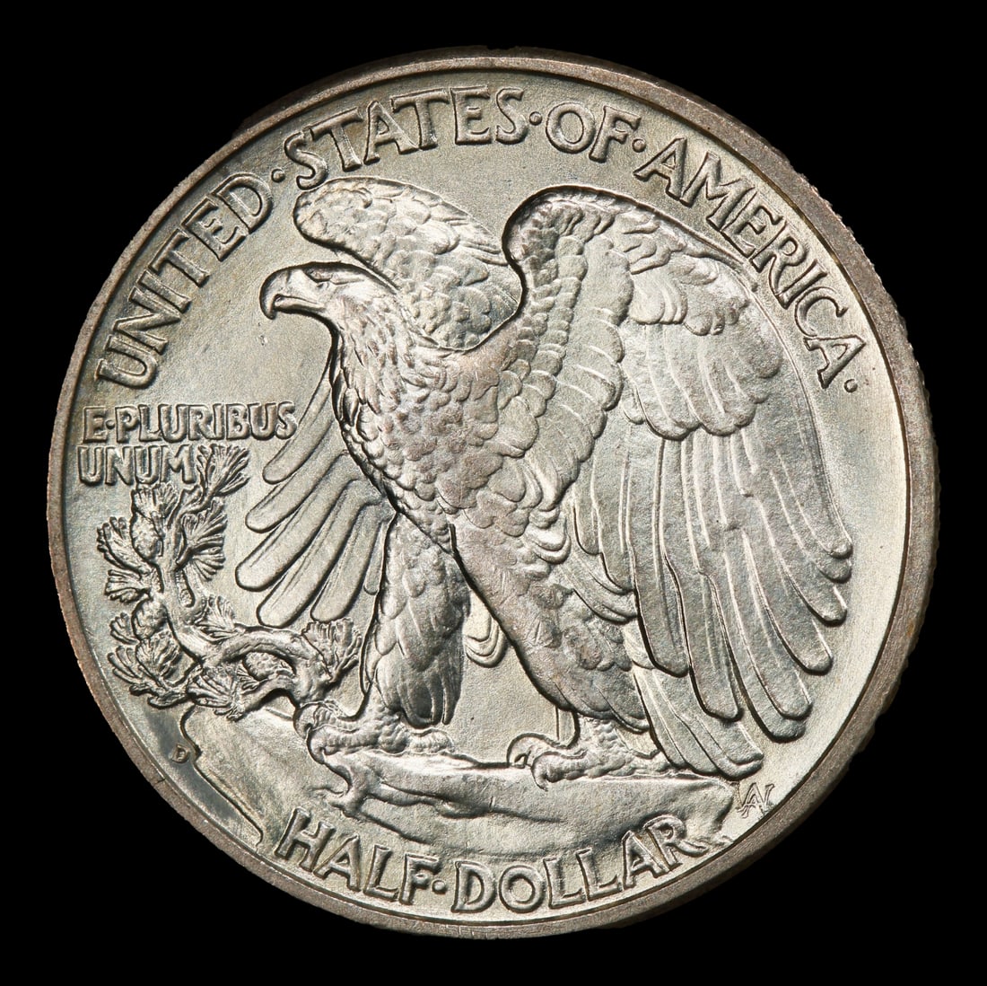 1939-d Walking Liberty Half Dollar 50c ms66+ SEGS - 3