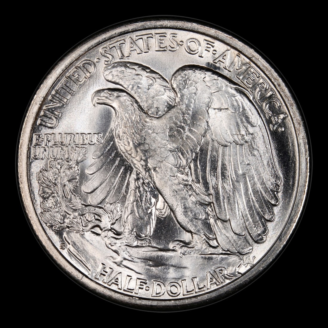 1939-s Walking Liberty Half Dollar 50c ms66 SEGS - 3