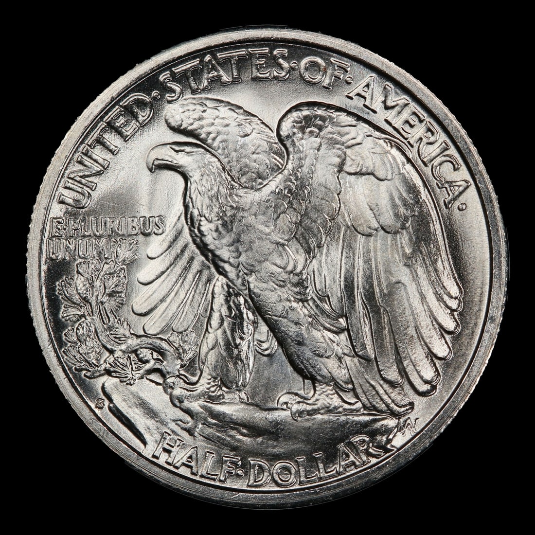 1939-s Walking Liberty Half Dollar Near Top Pop 50c ms67 SEGS - 3