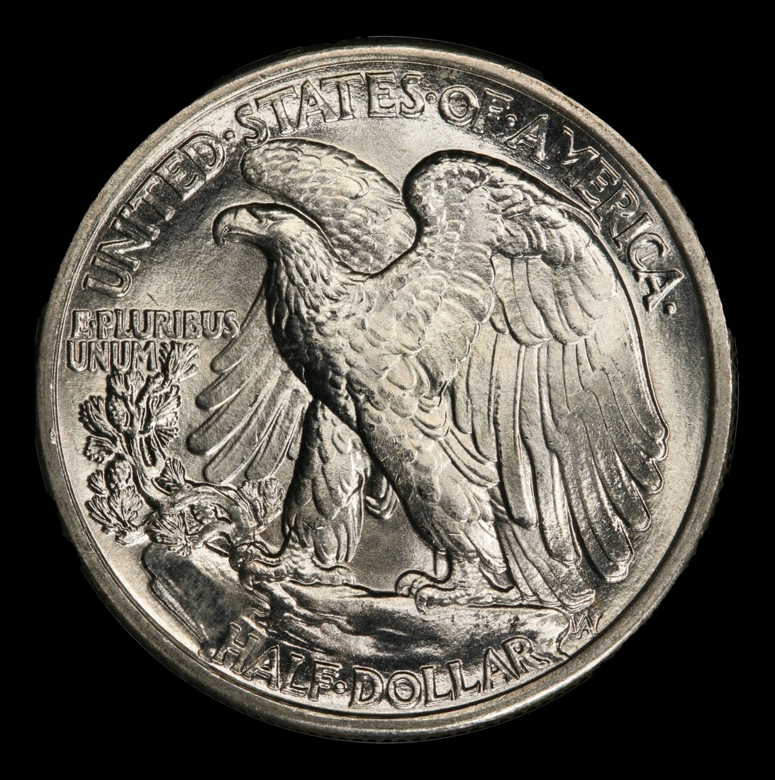 1940-p Walking Liberty Half Dollar 50c Grades ms66 - 3