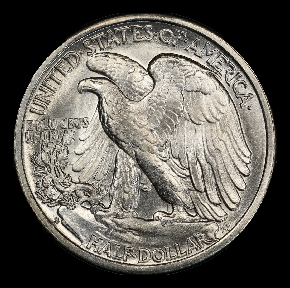 1940-s Walking Liberty Half Dollar 50c ms66 SEGS - 3