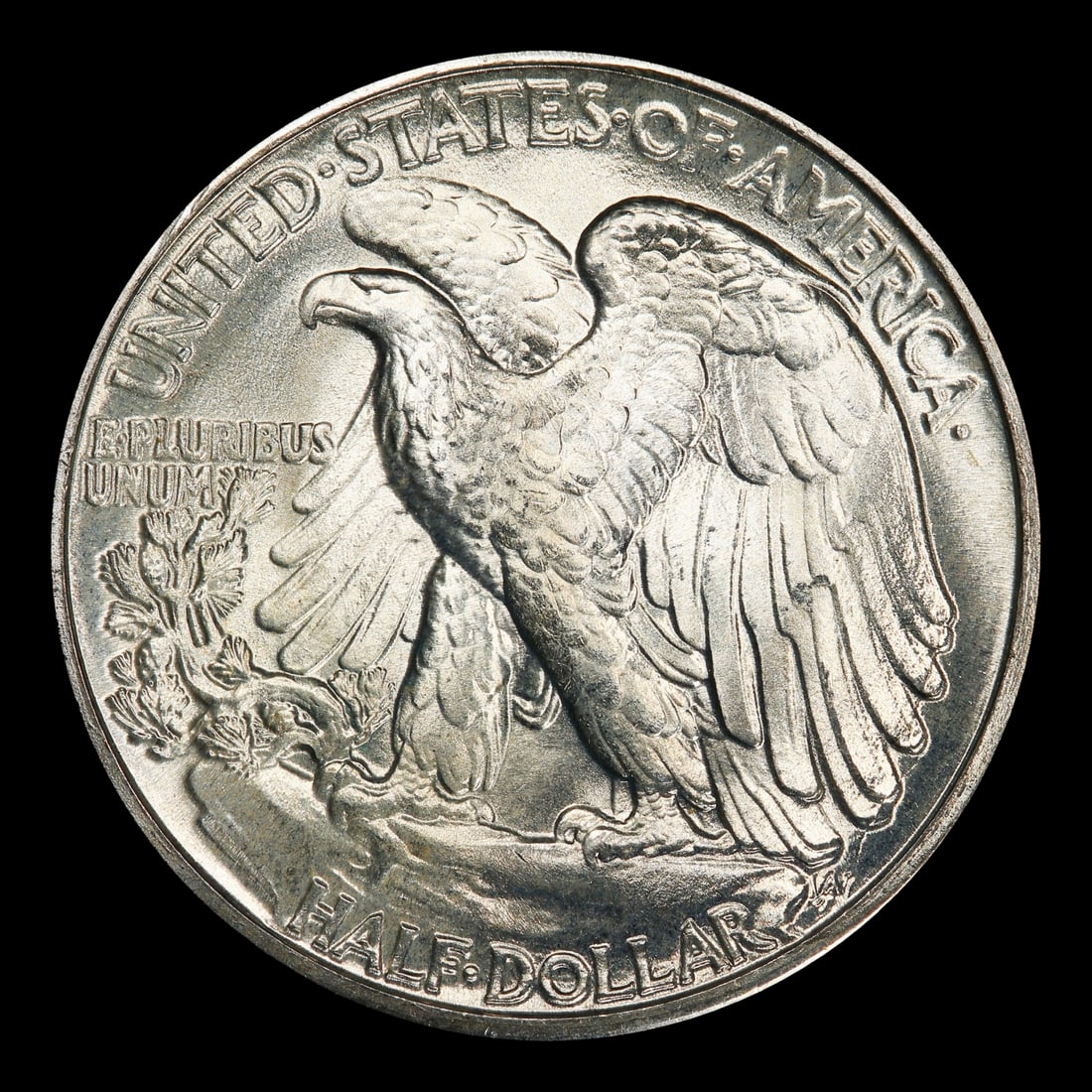 1941-p Walking Liberty Half Dollar 50c ms67 SEGS - 3