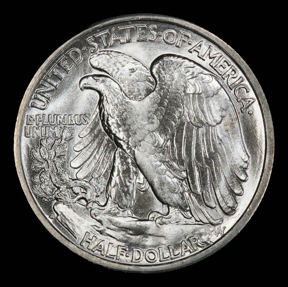 1941-s Walking Liberty Half Dollar 50c Grades ms65 - 3
