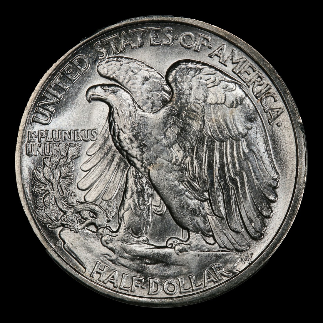 1941-s Walking Liberty Half Dollar 50c Grades ms65 - 3