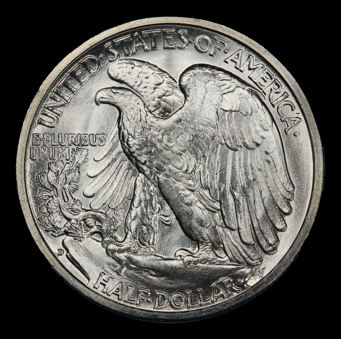 1942-d Walking Liberty Half Dollar TOP POP! 50c ms68 SEGS - 3