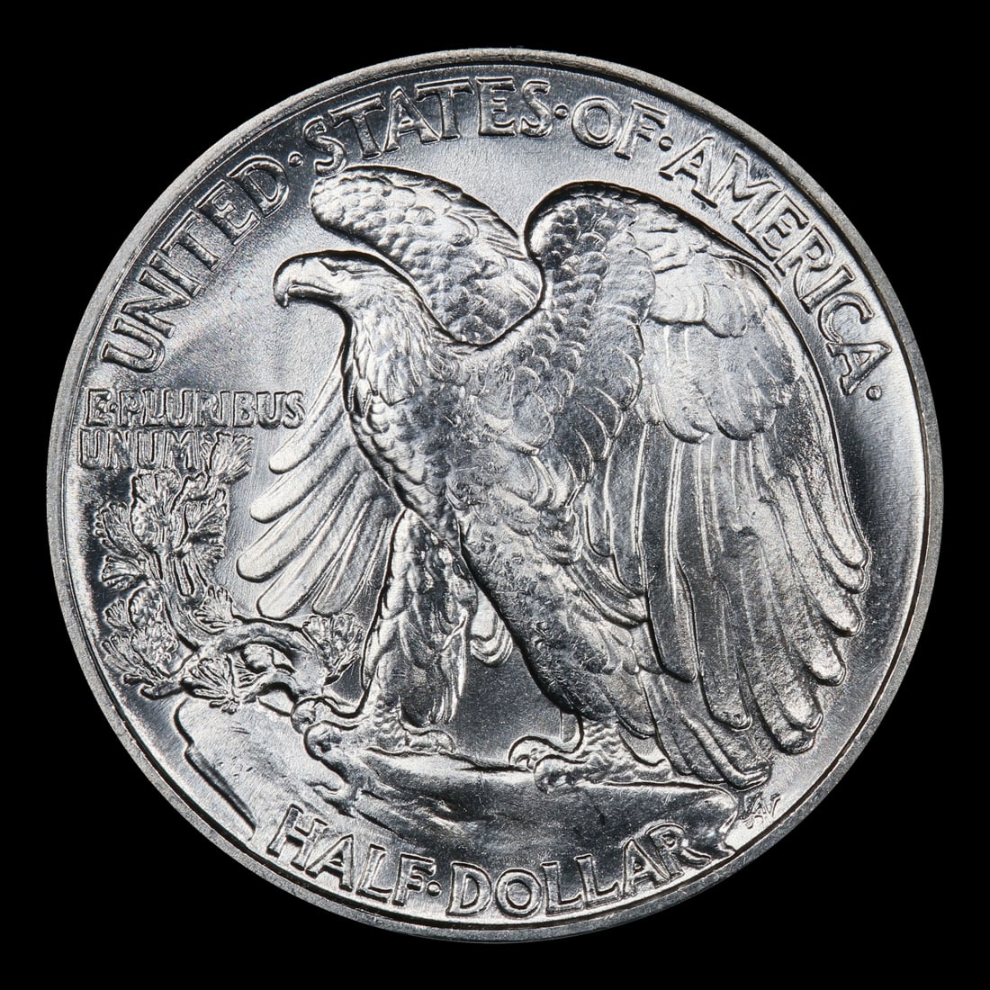 1942-p Walking Liberty Half Dollar 50c ms67 SEGS - 3