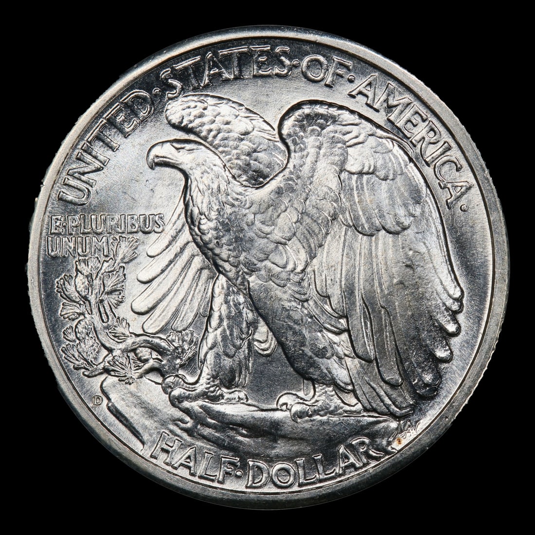 1944-d Walking Liberty Half Dollar 50c ms66+ SEGS - 3