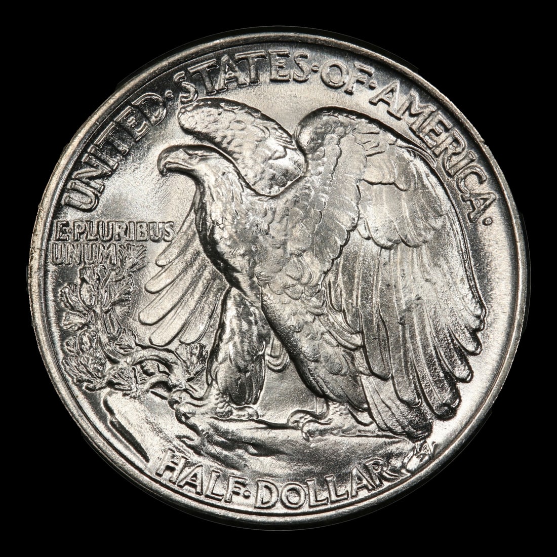 1944-p Walking Liberty Half Dollar 50c ms66+ SEGS - 3