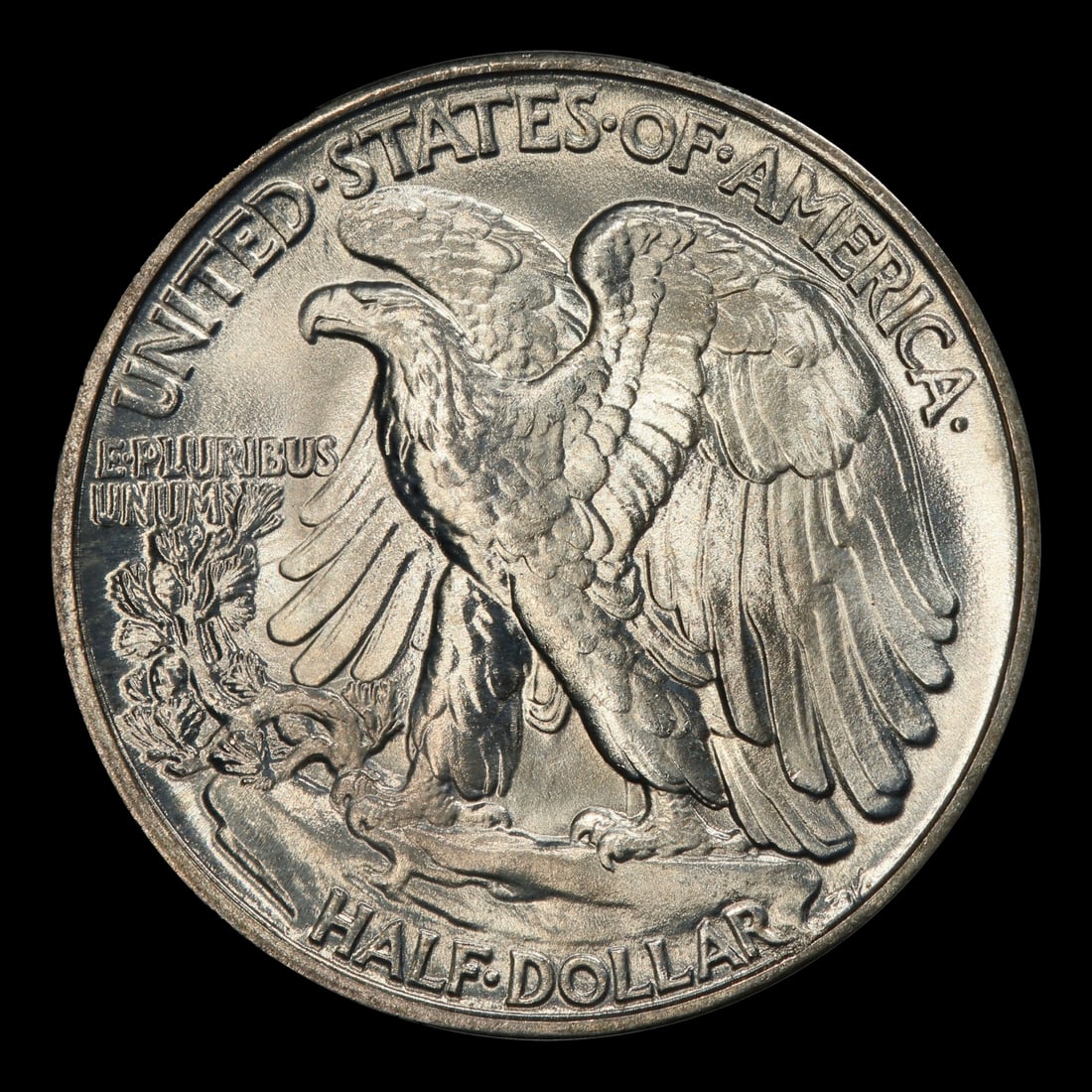 1944-p Walking Liberty Half Dollar TOP POP! 50c ms68 SEGS - 3