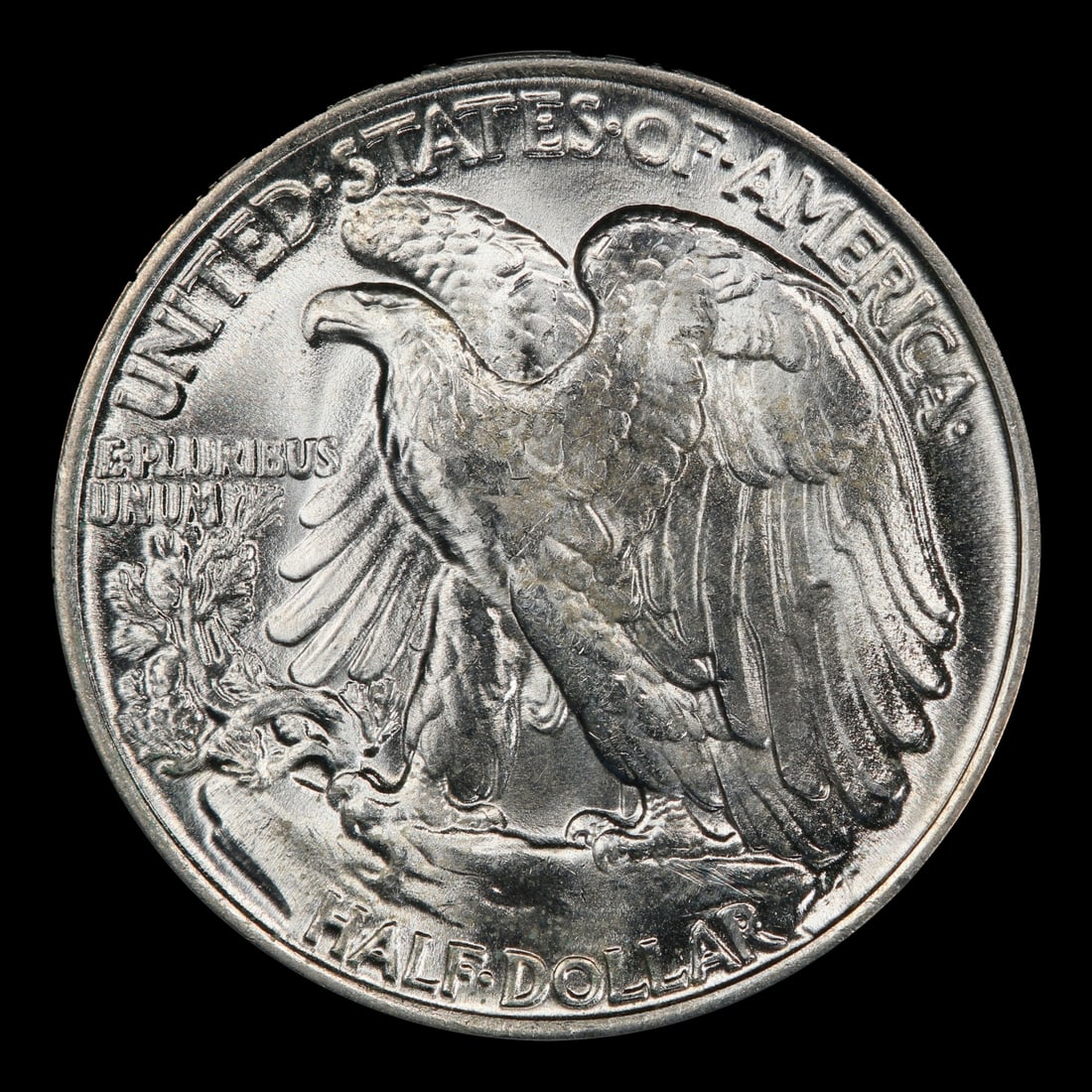 1945-p Walking Liberty Half Dollar 50c Grades ms66 - 3