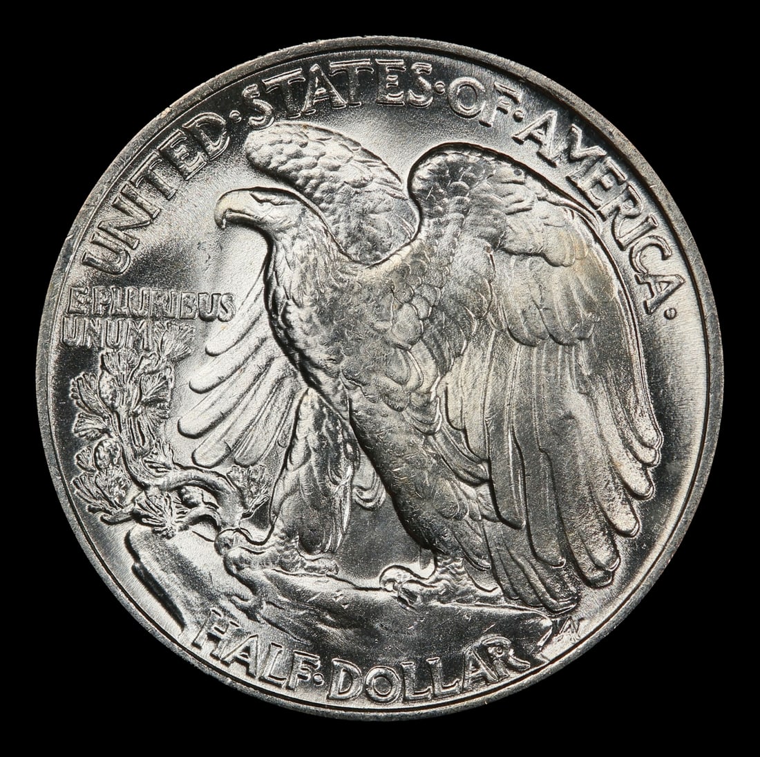 1947-p Walking Liberty Half Dollar 50c Grades ms66 - 3
