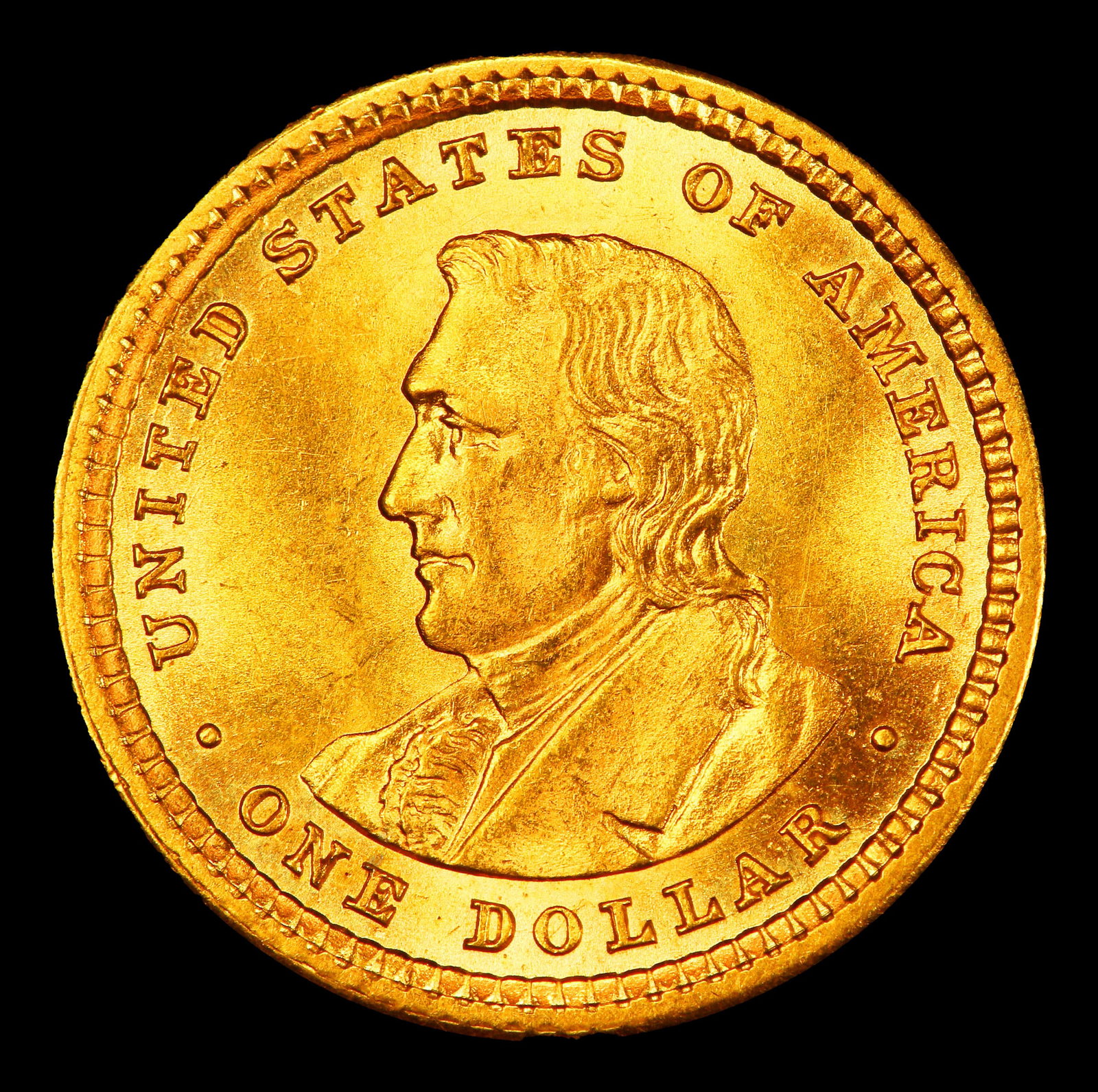1904 Lewis & Clark Gold Commem Dollar 1 ms65+ SEGS - 2